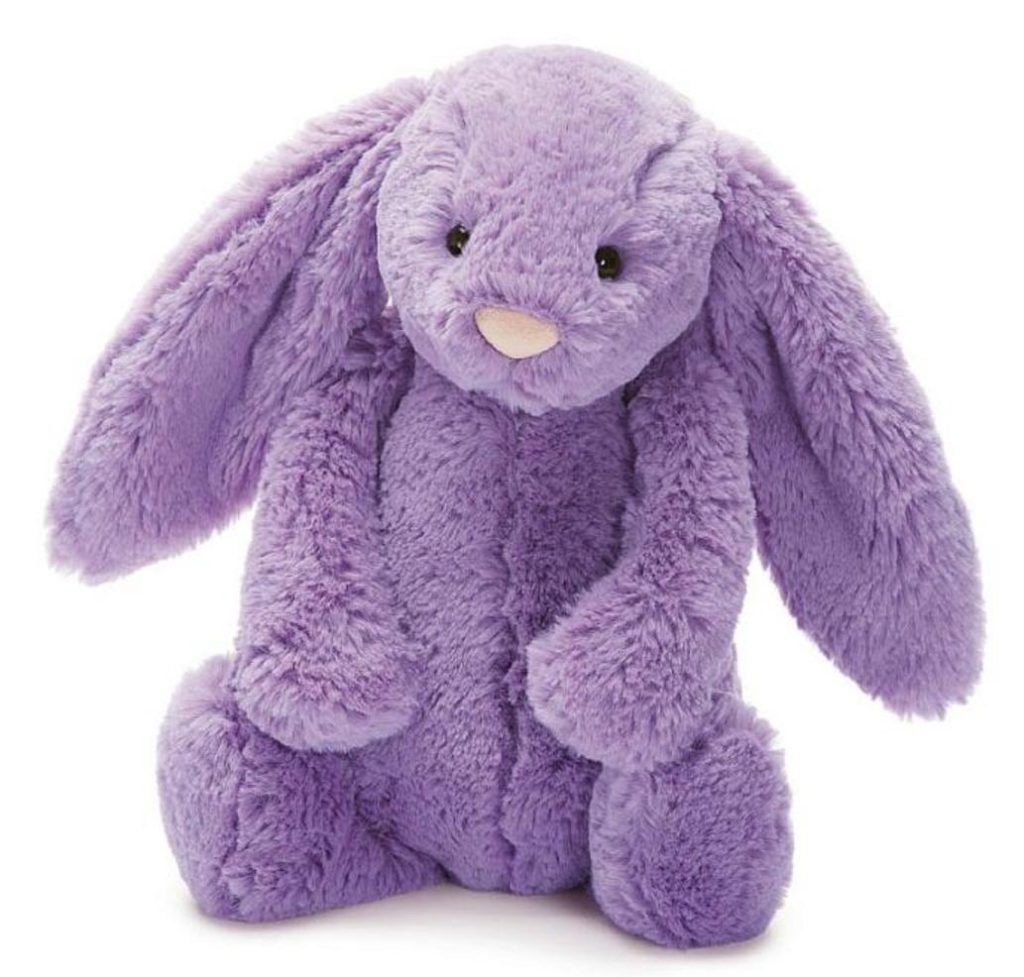 purple jellycat