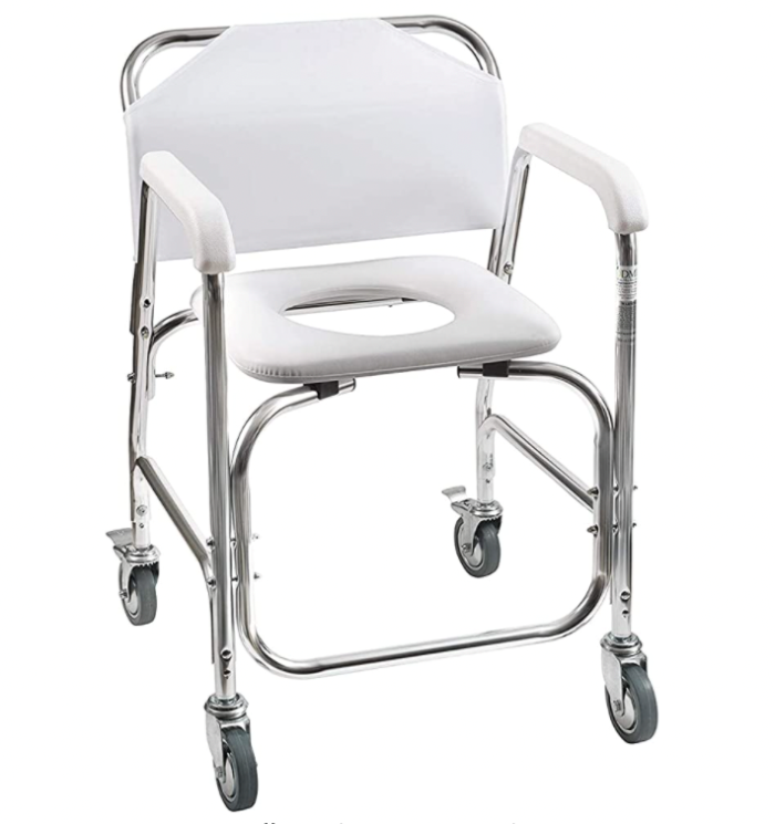 Commode on Wheels - Bridge Ministries - Helping People with Disabilities : Bridge Ministries ...
