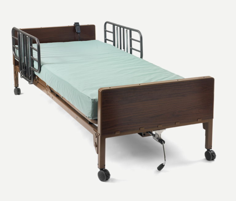 Semi-Electric Hospital Bed - Bridge Ministries - Helping People with ...