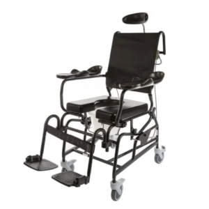 Tilt-in-Space Shower Chair on Wheels